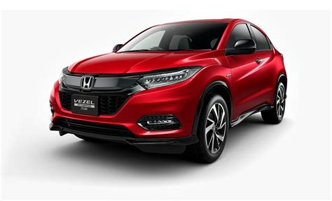 Dilansir dari pewartaan situs paultan.org, mobil. Honda Vezel Facelift Now In Japan, Sensing Tech Standard ...
