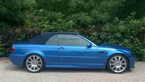 Search 19 listings to find the best deals. BMW 2004 M3 3.2 CONVERTIBLE 343 BHP FACELIFT ESTORIL BLUE INDIVIDUAL