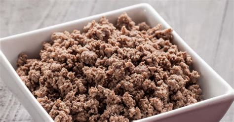 How to interpret the values: How to Cook Ground Beef in a Crockpot | MOMables Meal Prep ...