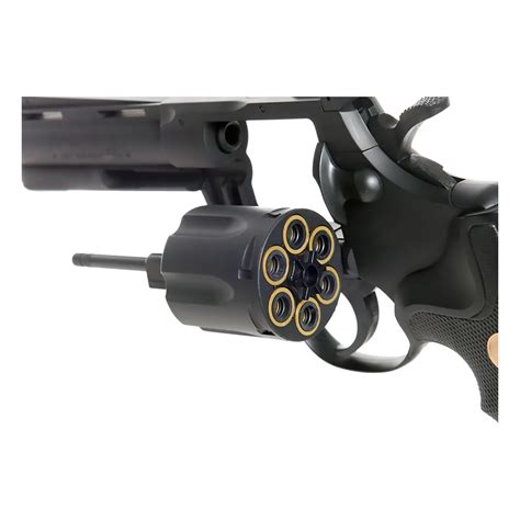 Kitsrevolver 38 Airsoft Uhc Smith And Wesson 937 Preto 4 Mola Spring 6mm