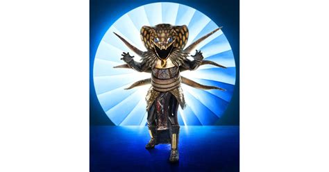 This article contains spoilers about the masked singer season 4 episode 8. The Serpent on The Masked Singer Season 4 | Who Is on The ...