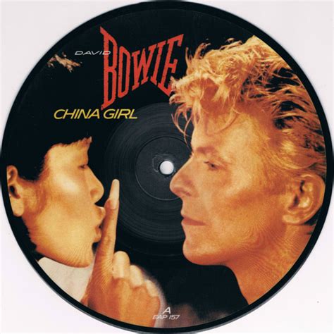 David Bowie China Girl 1983 Vinyl Discogs