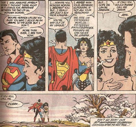 Dc Histories Extra Wonder Woman And Supermans Relationship