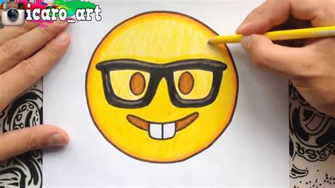 Como Dibujar Un Emoji How To Draw Emojis Como Desenhar Emojis Youtube