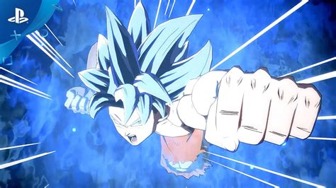 Check spelling or type a new query. Goku (Ultra Instinct) showcased in a DRAGON BALL FighterZ ...