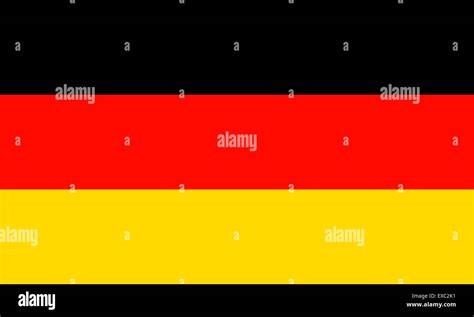 German Tricolor Vector Hi Res Stock Photography And Images Alamy