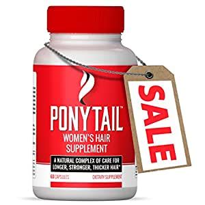 Amazon.com: Women's Vitamins for Hair Growth with Biotin ...