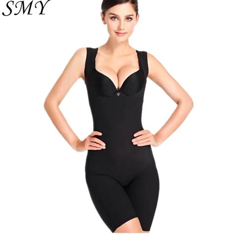 Womens High Quality Slimming Suits Body Shaper Slim Corset Charcoal Sculpting Underwear