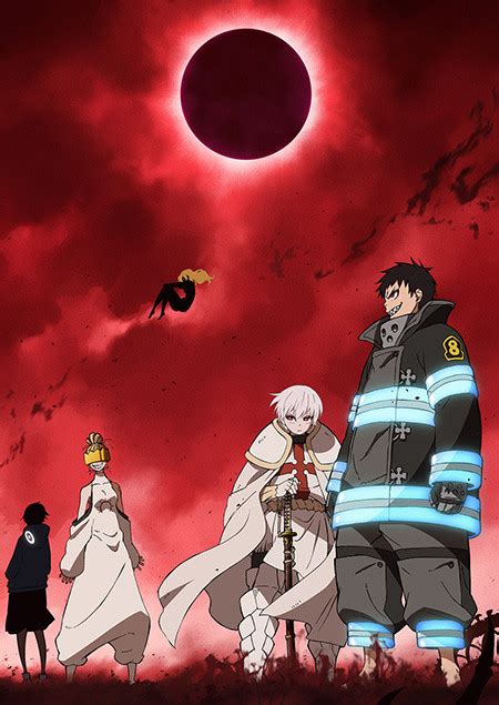 El Anime Fire Force Tendrá Segunda Temporada En Verano De 2020 Animecl