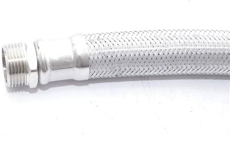 316l stainless steel convoluted fl hose 1 2 321 46 off