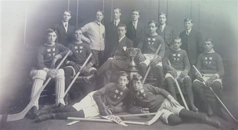 St George Hockey Club 1910 Quebec Junior Hockey Champions Hockeygods