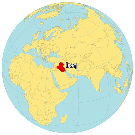 Map Of Iraq