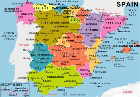 Comunidades Autónomas De España Diagram Quizlet