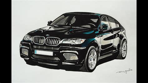 They include new bmw games such as drift runner 3d. BMW X6 - Realistic car drawing - 3D Art - Speed Drawing by ...