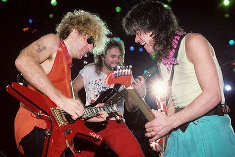 Sammy Hagar Shares His All Time Favorite Van Halen Song To Record Rock Celebrities
