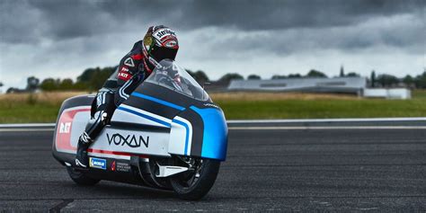 The Dry Ice Cooled Electric Motorcycle Heading For The
