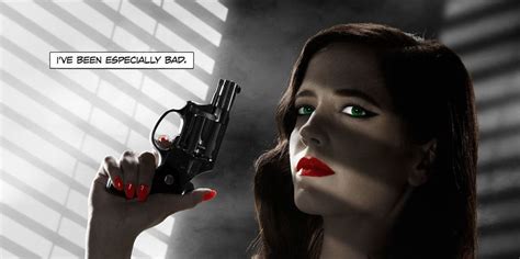 Eva Greens Sexy Sin City 2 Outfit Deemed Too Risqué For Ads On Abc