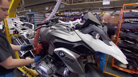 ️bmw Motorcycles Factory Motorcycle Assembly Youtube