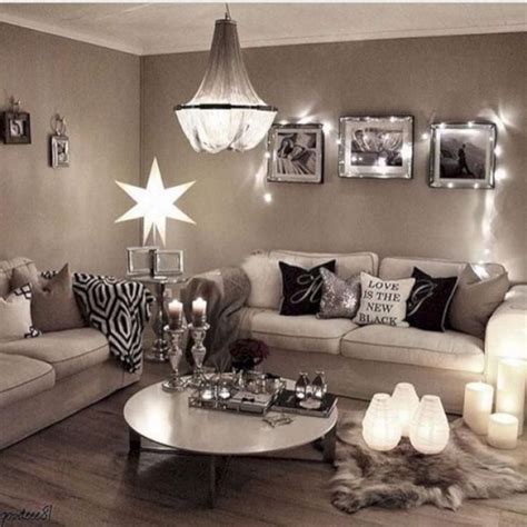 79 Luxury Small Living Room Apartment Decor Ideas Black And Silver