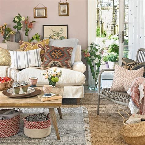 How To Decorate A Large Country Living Room In 2023