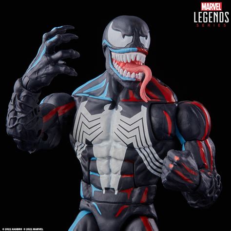 Hasbro Pulsecon 2021 Exclusive Marvel Legends Venom Retro Figure