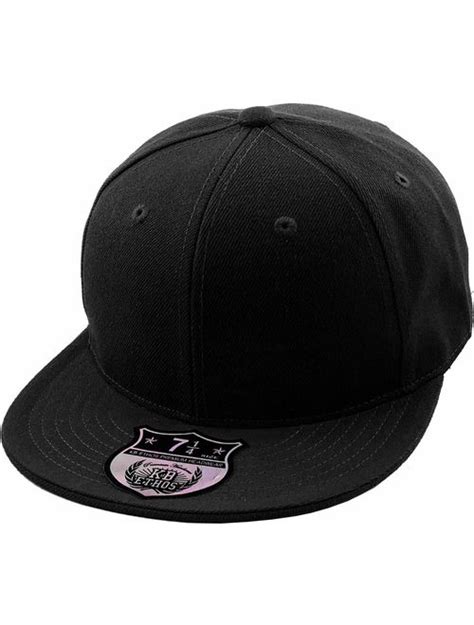 Buy Kbethos The Real Original Fitted Flat Bill Hats True Fit 9 Sizes