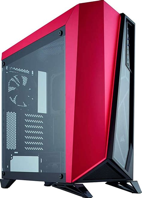 Corsair Carbide Spec Omega Mid Tower Gaming Case Tempered Glass White