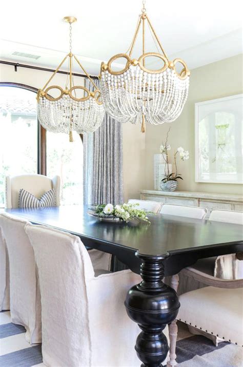 How To Place The Perfect Chandelier In Your Dining Room