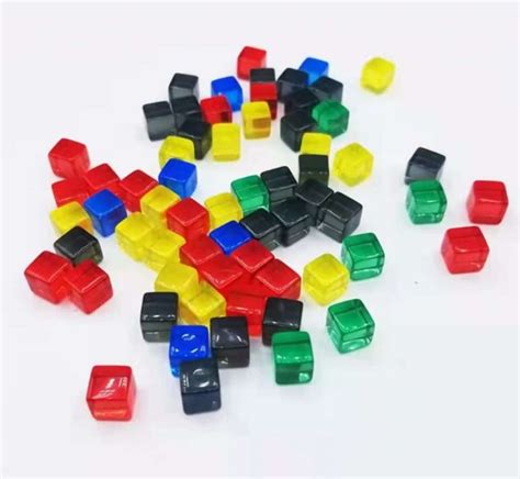 Plastic Cubes Full Or Translucent Hero Time Board Game Manufacturer