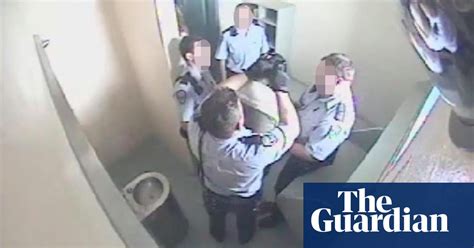 Footage Of Queensland Teenager In Adult Prison Revives Spit Hood Debate