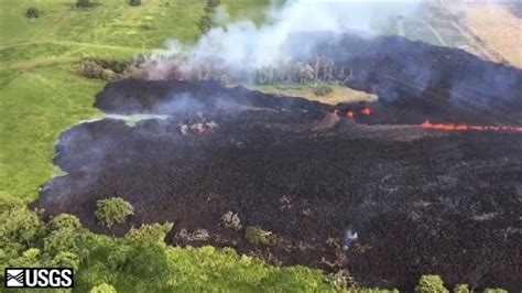 New Volcanic Lava Fissure In Hawaii Prompts More Evacuations Fox News