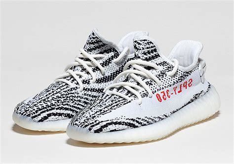 adidas Yeezy 350 Zebra - US Release Date | SneakerNews.com