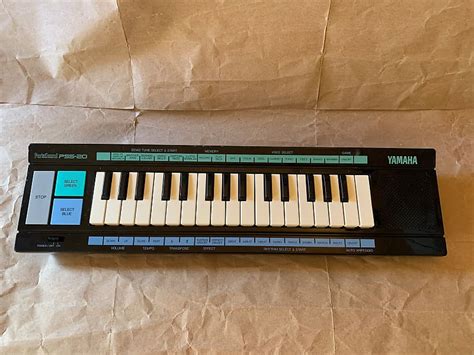 Yamaha Portasound Pss 20 80s Rare Mini Keyboard Synth In Reverb