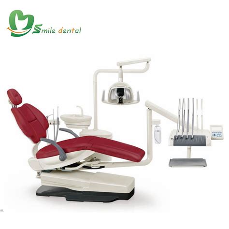 Left And Right Handed Dental Chair Low Mounted China Dental Unit And