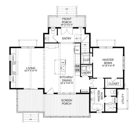 Evergreen Cottage Southern Living House Plans