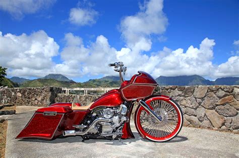 2013 Harley Davidson Road Glide Gliding In Paradise Lowrider
