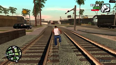 Grand Theft Auto San Andreas Hd Remake For Xbox 360 Youtube