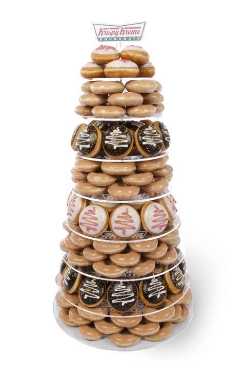 Krispy Kreme Uk Christmas Doughnut Tower Donut Display Stand Wedding