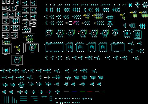 Template And Electric Symbols Dwg Full Project For Autocad Designs Cad