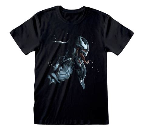 Camiseta Venom Marvel Adulto