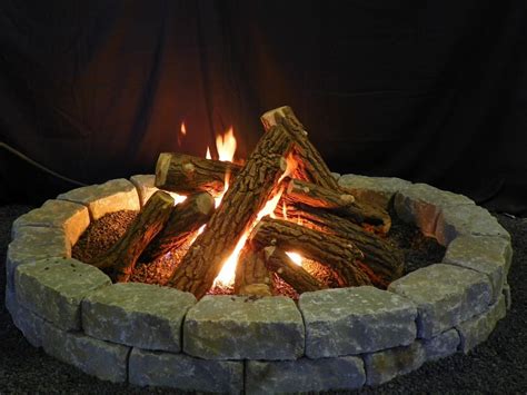 Fake Logs Gas Fireplace Gas Fire Pits Outdoor Fire Pit Logs Outdoor