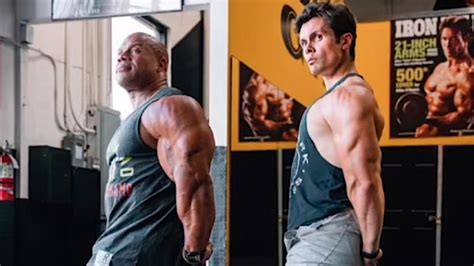 Phil Heath Triceps Workout 2017 Eoua Blog