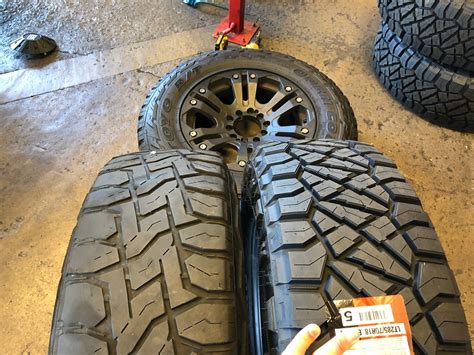 New Shoes Nitto Ridge Grapplers 2857018 Toyota Tundra Forums
