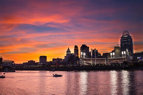Ohio River Sunset Photograph By James Patterson Pixels