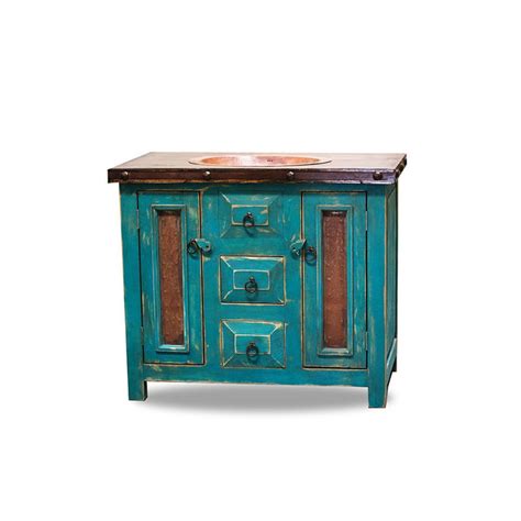 Use our interactive vanity configurator tool to design your custom vanity solution. Order Custom Bathroom Vanities - Turquoise | Rustic ...