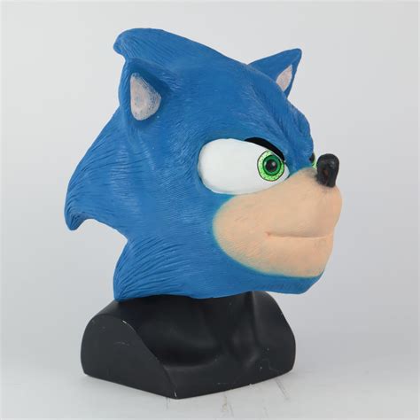 Sonic The Hedgehog Mask Clashing Pride