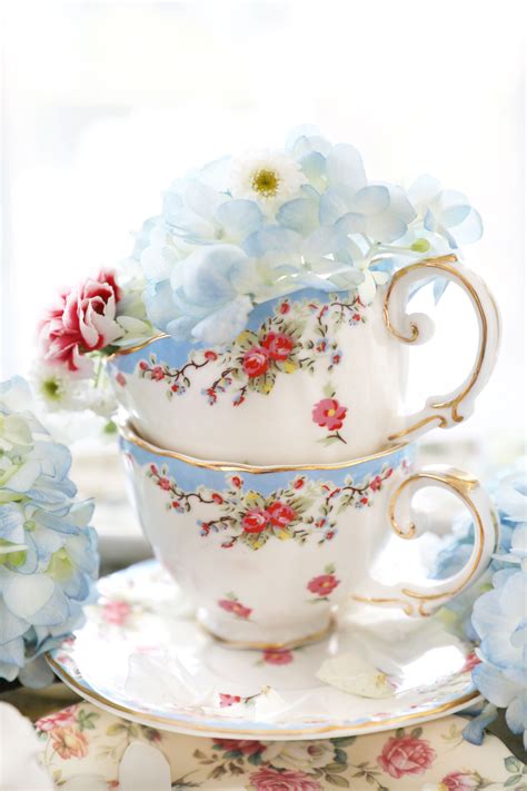 Whimsical Tea Cup Patterns Beautiful China For Your Tea Cup Collection