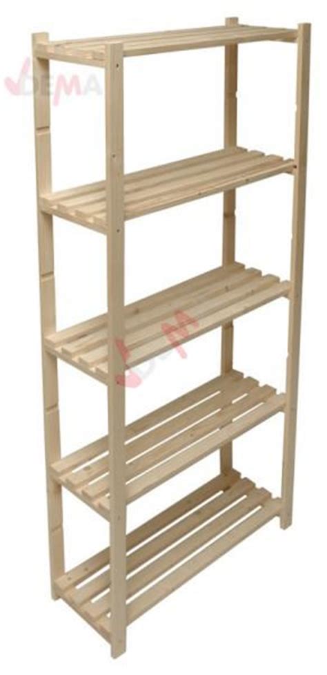 Un choix unique de étagère pin disponible dans notre magasin. Étagère en bois de pin non traité - Rangement