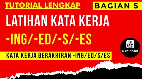 Conjugate the indonesian verb memudahkan in all forms and with usage examplesundefined. Kata Kerja Bahasa Inggris (English Verb) | Kata Kerja ...