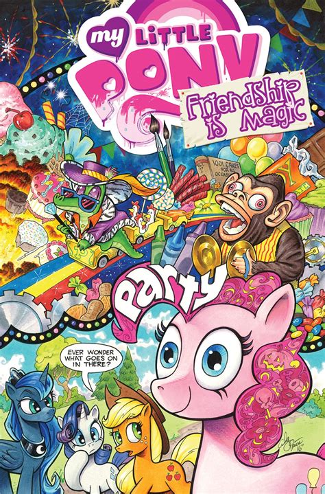 My Little Pony Friendship Is Magic Vol 10 Fresh Comics